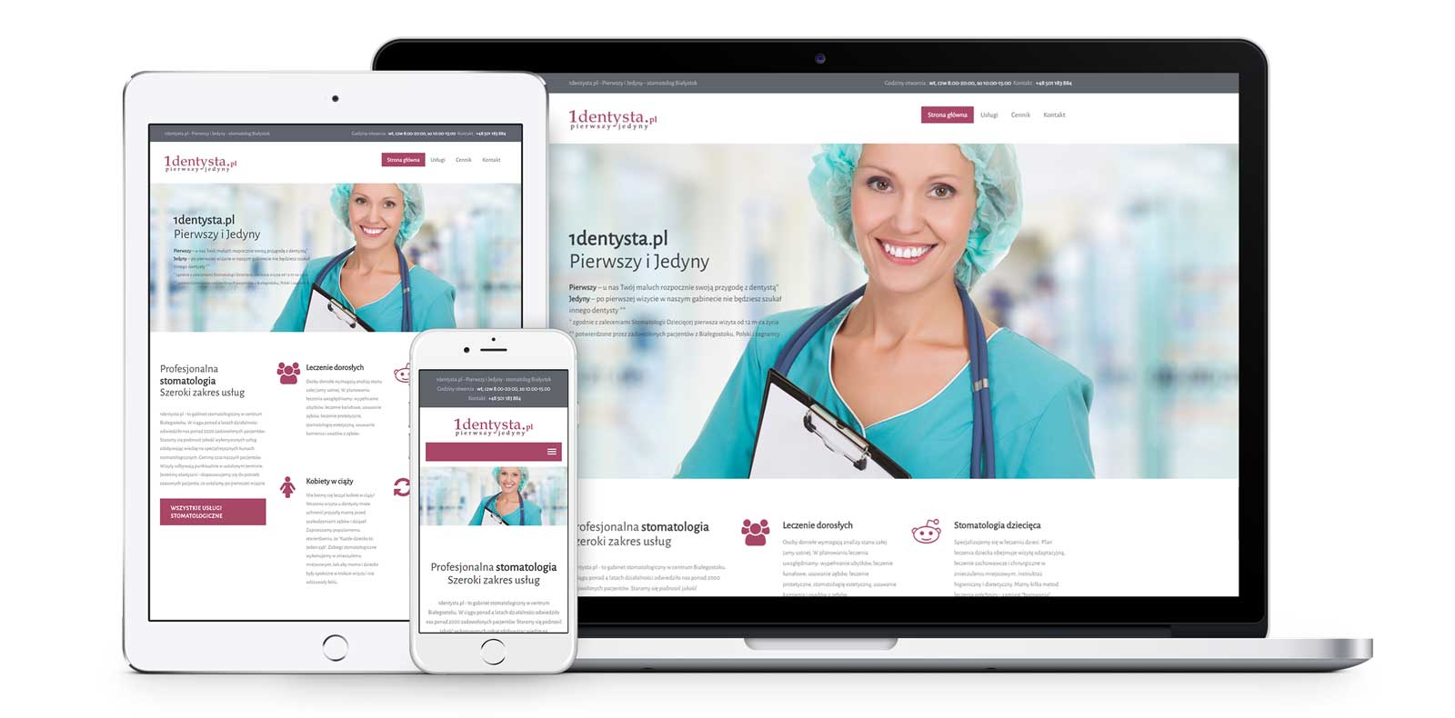 1dentysta wordpress